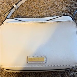 Off white Calvin Klein crossbody